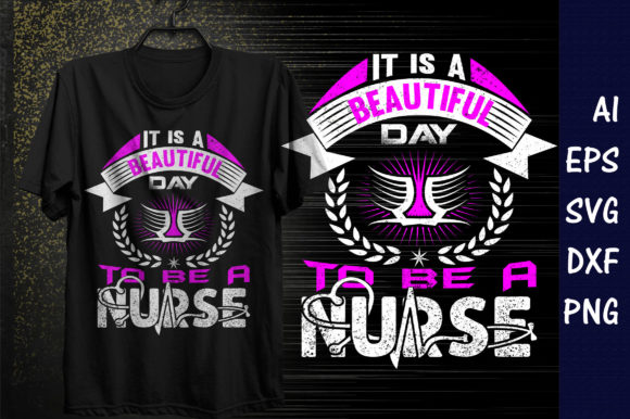 Beautiful Nurse Graphics for T-Shirt Designs