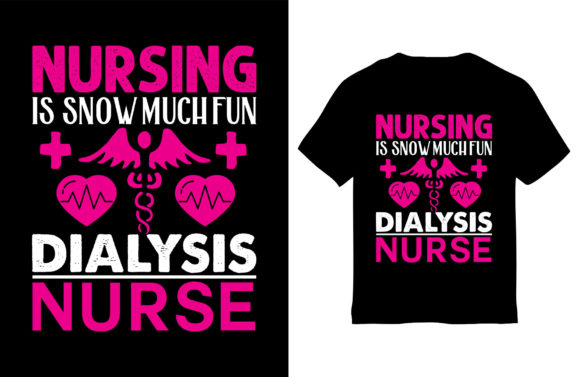Dialysis Nurse Graphics: T-Shirt Designs Review