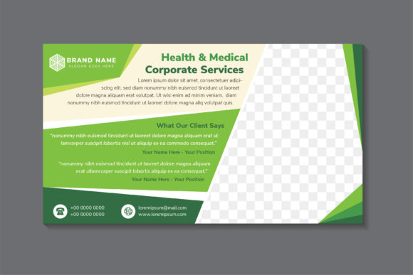 Health Medical Graphics Print Templates