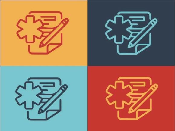 Medical Form Graphics for Pro Logos