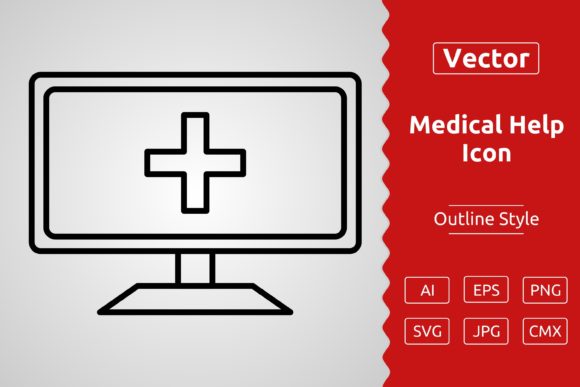 Medical Help Icons: A Graphics Review