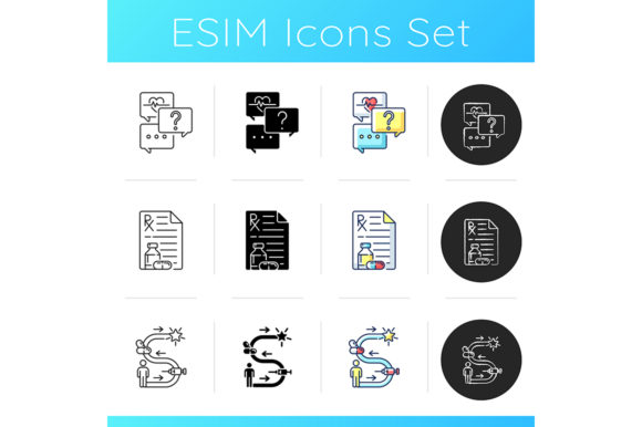Medical Icons & Graphics for Branding