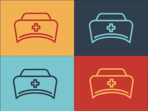 Medical Nurse Cap: Logos and Graphics Review