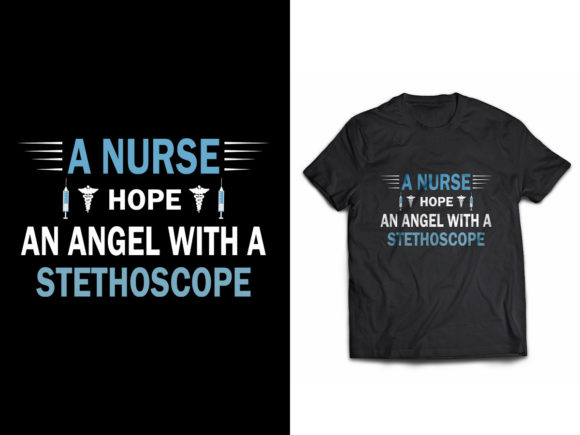 Nurse Angel Graphics & Print Templates Review