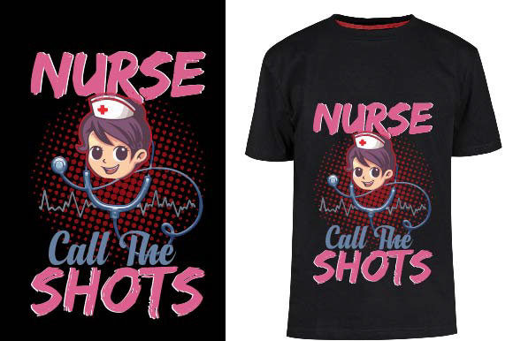 Nurse Call the Shots: Graphics & Print Templates