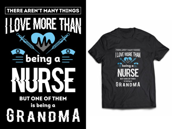 Nurse Grandma Graphics & Print Templates Review