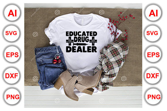 Nurse Graphics for T-Shirt Designs