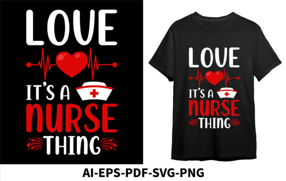 Nurse Graphics for T-Shirt Designs