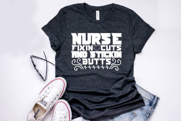 Nurse Graphics for T-Shirt Designs & Branding