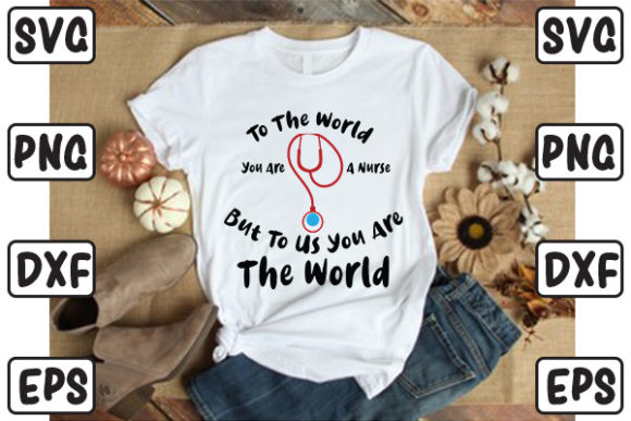 Nurse Graphics for T-Shirt Designs & Branding