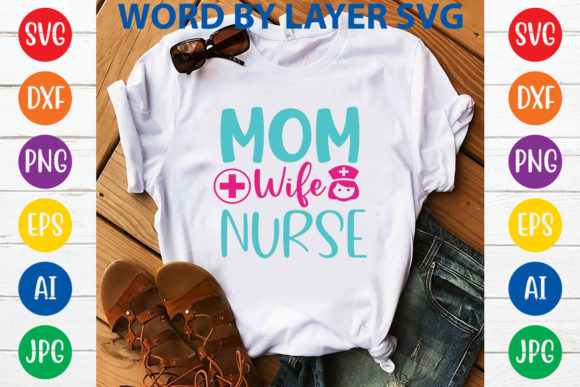 Nurse Mode Graphics for T-Shirt Designs