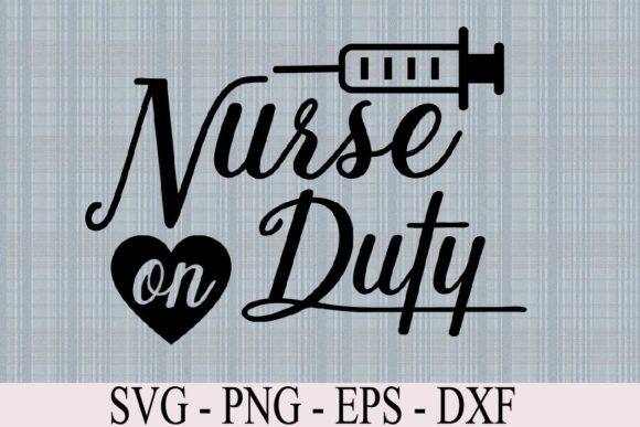 Nurse on Duty 2: Graphics for Brand Templates