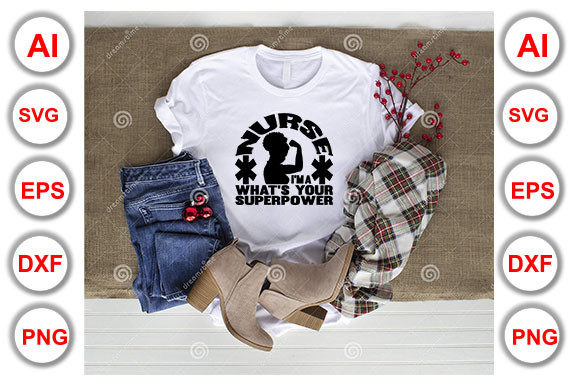 Nurse Quote Design: Graphics for T-Shirt Designs