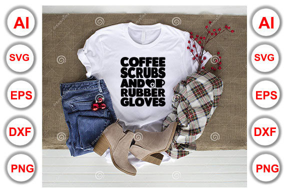 Nurse Quote Graphics for T-Shirt Designs