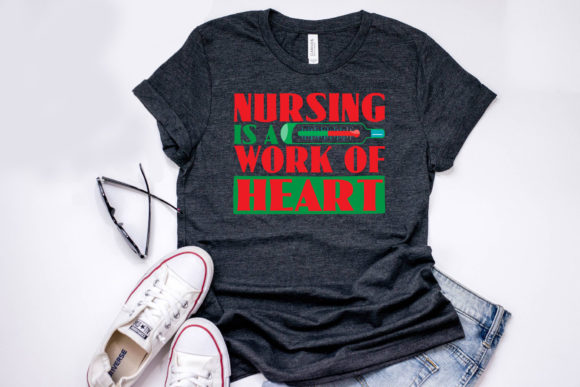 Nurse Quote Graphics for T-Shirt Designs