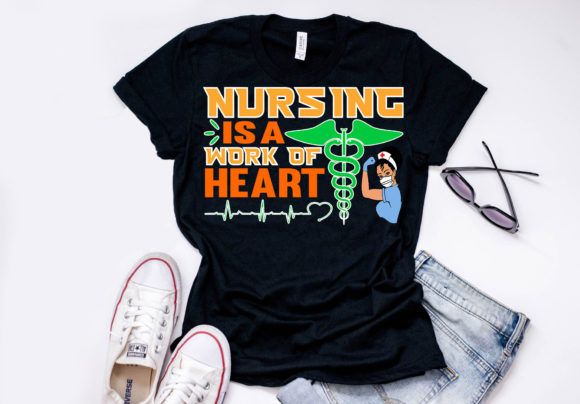 Nurse Quote Graphics for T-Shirt Designs