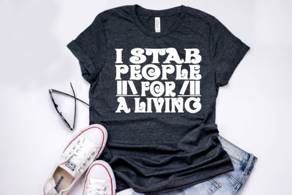 Nurse Quote Graphics for T-Shirt Designs