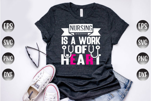Nurse Quotes Graphics for T-Shirt Designs
