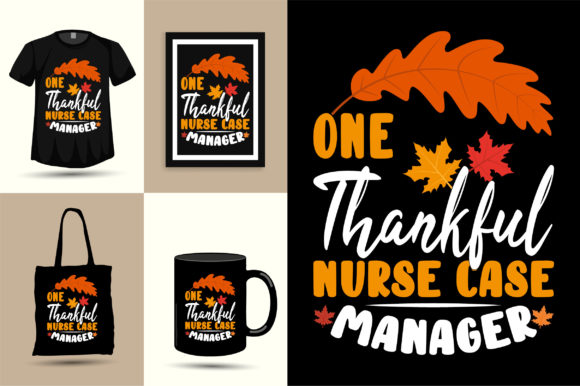 One Thankful Nurse Design: Graphics for T-Shirt Designs