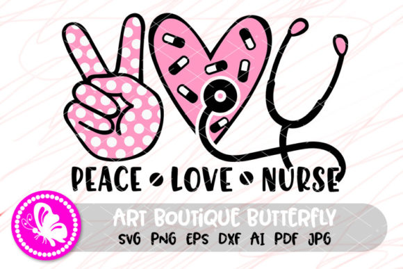 Peace Love Nurse Graphics: A Crafterβs Review